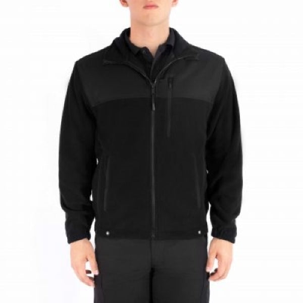 Comfortable durable firefighter Blauer fleece jacket(4650) | The Fire Center | The Fire Store