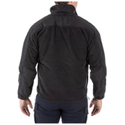 5.11 Tactical 3-in-1 Reversible High-Visibility Parka (48033) | The Fire Center | The Fire Store | Store | The Reversible High Vis 3-in-1 Parka™ offers superior weather protection and reliable, High Visibility performance. The reversible outer shell is standard patrol duty black, with ANSI/ISEA 107-2015 Type R&P, Class 3 Certified and 3M® Scotchlite.® reflective tape on the other side.