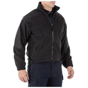 5.11 Tactical 3-in-1 Reversible High-Visibility Parka (48033) | The Fire Center | The Fire Store | Store | The Reversible High Vis 3-in-1 Parka™ offers superior weather protection and reliable, High Visibility performance. The reversible outer shell is standard patrol duty black, with ANSI/ISEA 107-2015 Type R&P, Class 3 Certified and 3M® Scotchlite.® reflective tape on the other side.