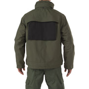 5.11 Tactical Valiant Duty Jacket (48153) | The Fire Center | Fuego Fire Center |  Built on a 5-in-1 platform, the Valiant Duty Jacket consists of a high-performance shell and a removable matching softshell jacket that works as a standalone jacket or converts to a vest (also available separately).