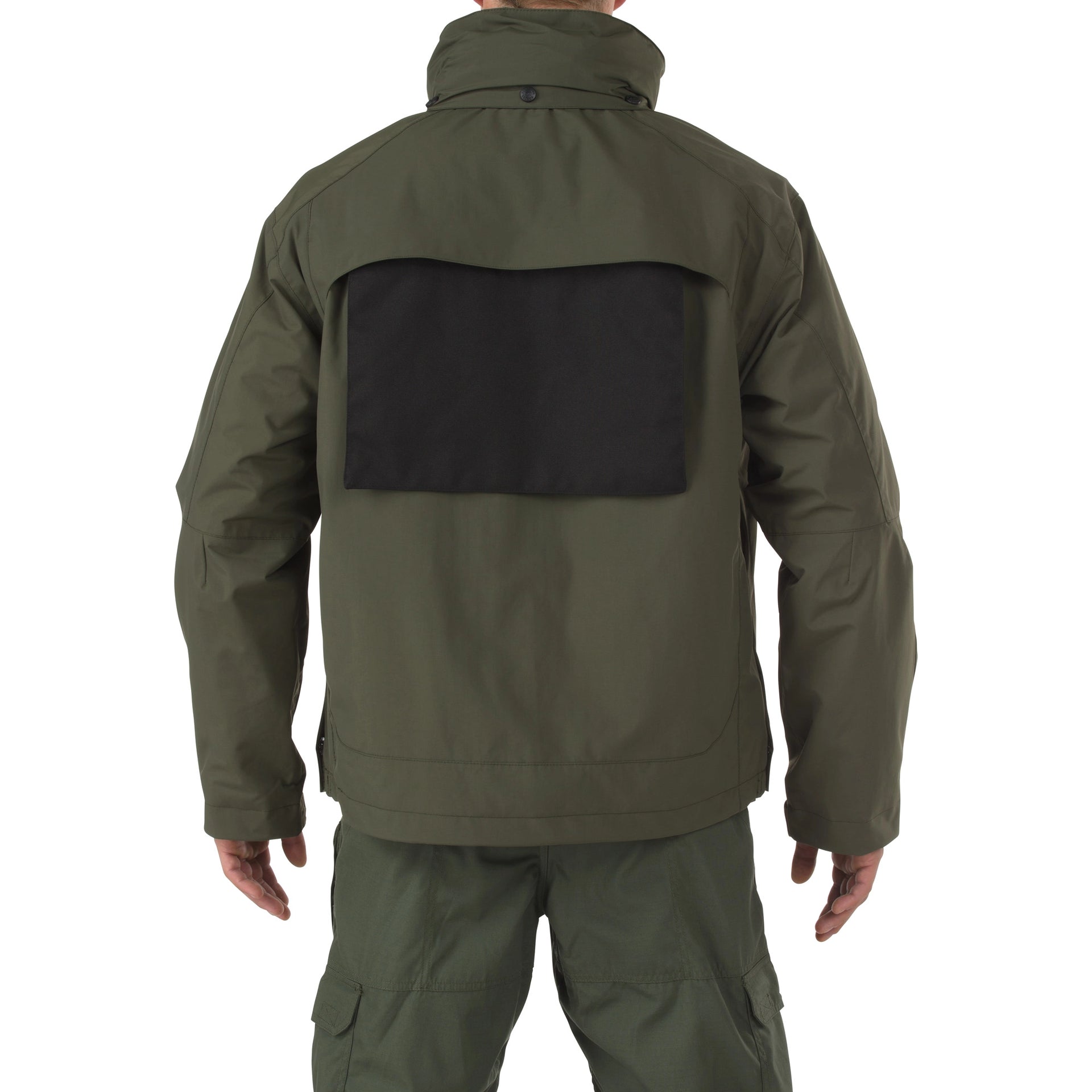 5.11 Tactical Valiant Duty Jacket (48153) | The Fire Center | Fuego Fire Center |  Built on a 5-in-1 platform, the Valiant Duty Jacket consists of a high-performance shell and a removable matching softshell jacket that works as a standalone jacket or converts to a vest (also available separately).