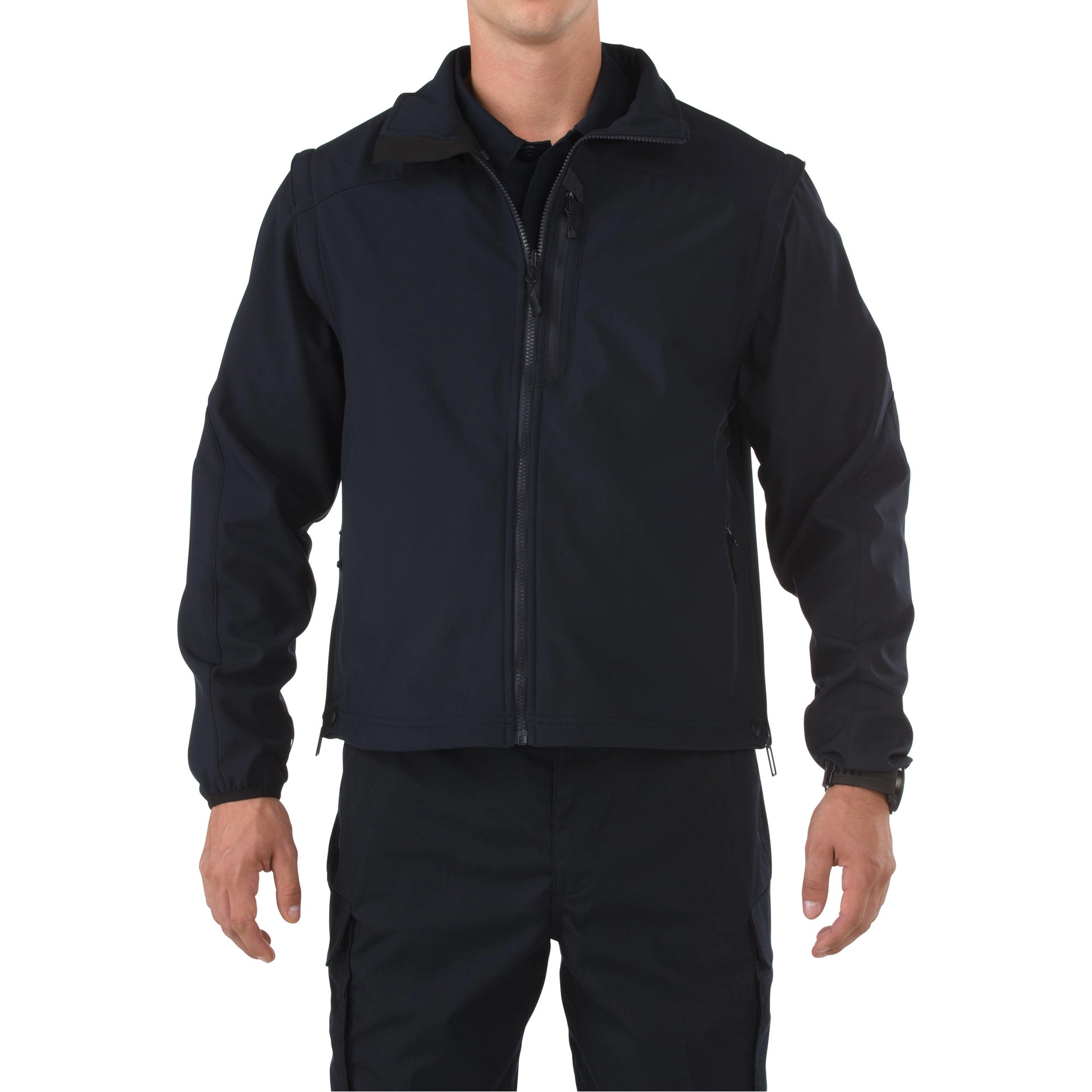 Big & Tall 5.11 Valiant Softshell Jacket – lightweight tactical outerwear with extended sizing for larger frames (48167) | The Fire Center
