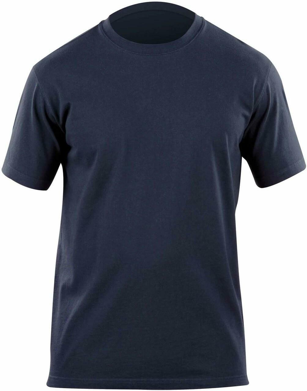 5.11 Tactical Professional Short Sleeve T-Shirt (71309) | The Fire Center | The Fire Store | Store | Fuego Fire Center | Firefighter Gear | The Professional Short Sleeve Tee is designed to provide a superior fit and professional profile while retaining the easy wearability and comfort of a traditional t-shirt