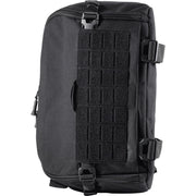 5.11 Tactical UCR Sling Pack 14L – Front view showing MOLLE webbing and ID panel (56298) | The Fire Center