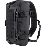 5.11 Tactical UCR Sling Pack 14L – Front view showing MOLLE webbing and ID panel (56298) | The Fire Center