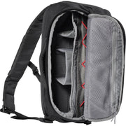 Open view of UCR Sling Pack with adjustable dividers and storage compartments for blowout kits (56298) | The Fire Center