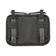 5.11 Tactical Flex Admin Pouch (56429) | The Fire Center | The Fire Store | Store | The smart features of the Flex Admin Pouch let you keep the tools of your trade organized and secure. Plus, it attaches to all platforms via Flex-HT™ Mounting System’s ½” webbing ladder and ¾” TPU coated straps. DIMENSIONS 4.5"H x 6.25"W x 1.0"D