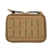 Front view of 5.11 Tactical Flex Admin Pouch showing bungee cord and MOLLE panel (56429) | The Fire Center