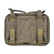 5.11 Tactical Flex Admin Pouch (56429) | The Fire Center | The Fire Store | Store | The smart features of the Flex Admin Pouch let you keep the tools of your trade organized and secure. Plus, it attaches to all platforms via Flex-HT™ Mounting System’s ½” webbing ladder and ¾” TPU coated straps. DIMENSIONS 4.5"H x 6.25"W x 1.0"D