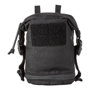 Front view of the 5.11 Tactical Flex Vertical GP Pouch showing expandable drop bottom (56490) | The Fire Center