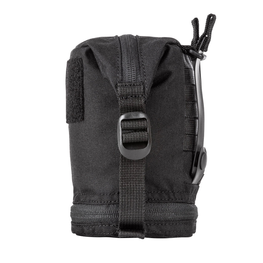 5.11 Tactical Flex Vertical GP Pouch (56490) | FREE SHIPPING | Never leave the station without the Flex Vertical GP Pouch. This padded pouch with an expandable drop bottom has a top zipper closure with tension lock webbing pulls to securely carry your critical gear or even a 32-oz. water bottle