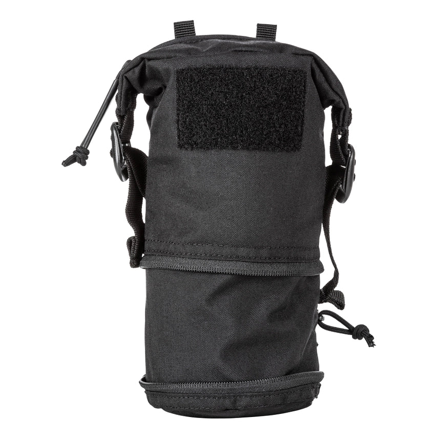 5.11 Tactical Flex Vertical GP Pouch  Side angle showing pouch fully expanded for maximum carry capacity (56490) |