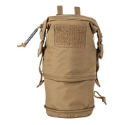 5.11 Tactical Flex Vertical GP Pouch (56490) | FREE SHIPPING | Never leave the station without the Flex Vertical GP Pouch. This padded pouch with an expandable drop bottom has a top zipper closure with tension lock webbing pulls to securely carry your critical gear or even a 32-oz. water bottle
