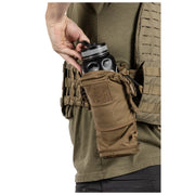 5.11 Tactical Flex Vertical GP Pouch (56490) | FREE SHIPPING | Never leave the station without the Flex Vertical GP Pouch. This padded pouch with an expandable drop bottom has a top zipper closure with tension lock webbing pulls to securely carry your critical gear or even a 32-oz. water bottle