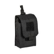 Pouch mounted on tactical vest with Flex Hook Adapter (56501) | The Fire Center