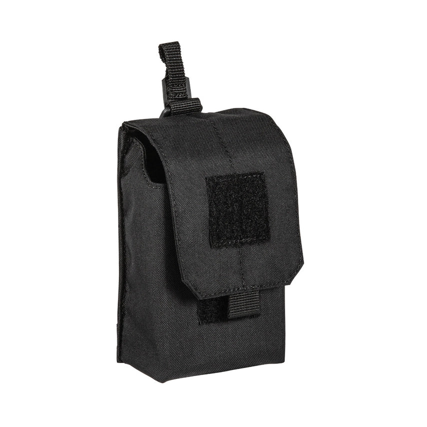 Pouch mounted on tactical vest with Flex Hook Adapter (56501) | The Fire Center