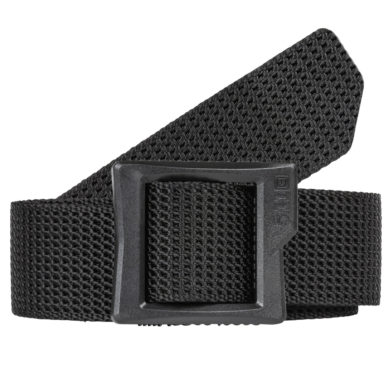 5.11 Tactical 1.5" TDU® Low Pro Belt (56514) | The Fire Center | Fuego Fire Center | Firefighter Gear | The Fire Store | A staple in the 5.11 Tactical line gets some serious updates. The no-sew construction features modular parts for easy replacement. The custom buckle has been upgraded to provide an even more secure fit, yet the lower inset tension bar presents a flatter profile. All of that, and this belt easily converts into a secure tie down or secondary carry strap.