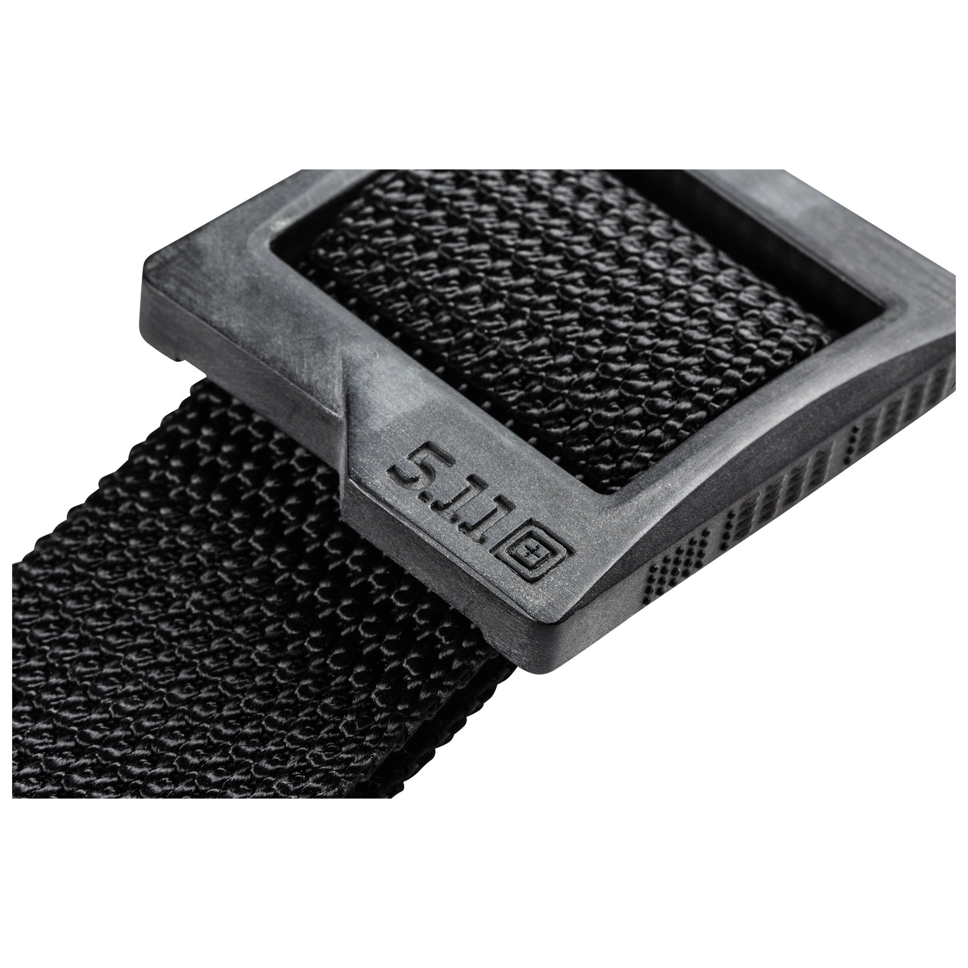 Close-up of modular no-sew belt construction and reinforced tip (56514) | The Fire Center | Fuego Fire Center |