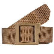 5.11 Tactical 1.5" TDU® Low Pro Belt (56514) | The Fire Center | Fuego Fire Center | Close-up of modular no-sew belt construction and reinforced tip (56514) | The Fire Center | Fuego Fire Center |
