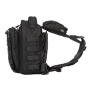 5.11 Tactical Rush MOAB™ 6 Sling Pack 11L (56963) | The Fire Center | The Fire Store | Store |FREE SHIPPING | Featuring a covert pocket at the rear sized for a sidearm, a coms pocket at the shoulder, fleece-lined sunglasses pocket, a pocket built for a 1.5 liter hydration bladder, an admin panel , an an interior compartment perfectly sized for a tablet and accessories, the MOAB is ideal for everyday needs