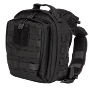 5.11 Tactical Rush MOAB™ 6 Sling Pack 11L (56963) | The Fire Center | The Fire Store | Store |FREE SHIPPING | Featuring a covert pocket at the rear sized for a sidearm, a coms pocket at the shoulder, fleece-lined sunglasses pocket, a pocket built for a 1.5 liter hydration bladder, an admin panel , an an interior compartment perfectly sized for a tablet and accessories, the MOAB is ideal for everyday needs