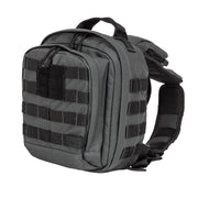5.11 Tactical Rush MOAB™ 6 Sling Pack 11L (56963) | The Fire Center | The Fire Store | Store |FREE SHIPPING | Featuring a covert pocket at the rear sized for a sidearm, a coms pocket at the shoulder, fleece-lined sunglasses pocket, a pocket built for a 1.5 liter hydration bladder, an admin panel , an an interior compartment perfectly sized for a tablet and accessories, the MOAB is ideal for everyday needs