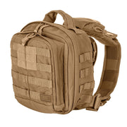 5.11 Tactical Rush MOAB™ 6 Sling Pack 11L (56963) | The Fire Center | The Fire Store | Store |FREE SHIPPING | Featuring a covert pocket at the rear sized for a sidearm, a coms pocket at the shoulder, fleece-lined sunglasses pocket, a pocket built for a 1.5 liter hydration bladder, an admin panel , an an interior compartment perfectly sized for a tablet and accessories, the MOAB is ideal for everyday needs