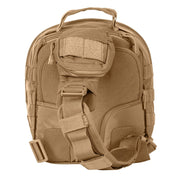 5.11 Tactical Rush MOAB™ 6 Sling Pack 11L (56963) | The Fire Center | The Fire Store | Store |FREE SHIPPING | Featuring a covert pocket at the rear sized for a sidearm, a coms pocket at the shoulder, fleece-lined sunglasses pocket, a pocket built for a 1.5 liter hydration bladder, an admin panel , an an interior compartment perfectly sized for a tablet and accessories, the MOAB is ideal for everyday needs