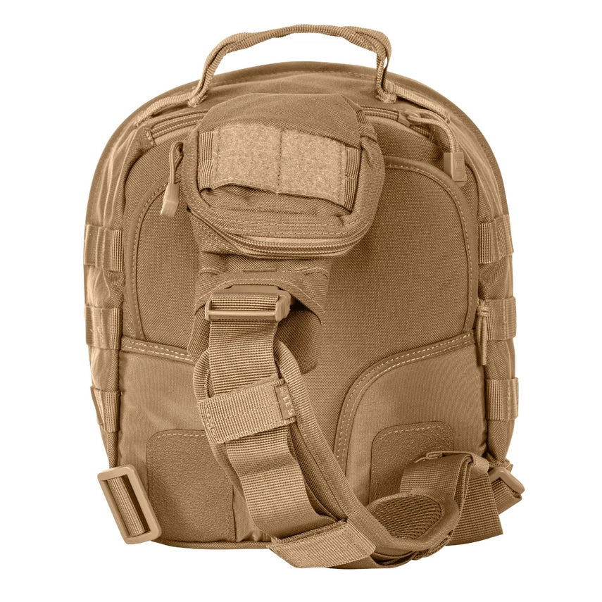 5.11 Tactical Rush MOAB™ 6 Sling Pack 11L (56963) | The Fire Center | The Fire Store | Store |FREE SHIPPING | Featuring a covert pocket at the rear sized for a sidearm, a coms pocket at the shoulder, fleece-lined sunglasses pocket, a pocket built for a 1.5 liter hydration bladder, an admin panel , an an interior compartment perfectly sized for a tablet and accessories, the MOAB is ideal for everyday needs