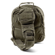 5.11 Tactical Rush MOAB™ 6 Sling Pack 11L (56963) | The Fire Center | The Fire Store | Store |FREE SHIPPING | Featuring a covert pocket at the rear sized for a sidearm, a coms pocket at the shoulder, fleece-lined sunglasses pocket, a pocket built for a 1.5 liter hydration bladder, an admin panel , an an interior compartment perfectly sized for a tablet and accessories, the MOAB is ideal for everyday needs