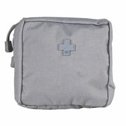 Front view of 5.11 Tactical 6X6 Med Pouch with first aid cross (58715) | The Fire Center