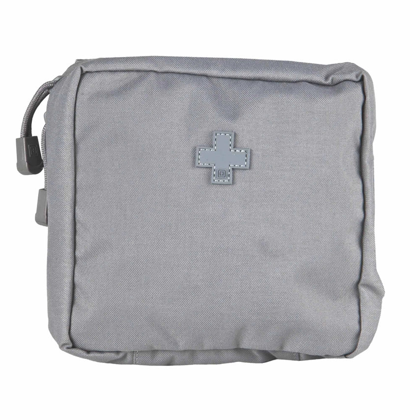 Front view of 5.11 Tactical 6X6 Med Pouch with first aid cross (58715) | The Fire Center