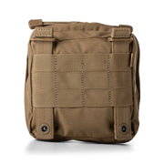5.11 Tactical 6X6 Med Pouch (58715) | The Fire Center | The Fire Store | Store | The 6.6 Medic Pouch meshes seamlessly with 5.11® bags, packs, and duffels, providing a quick and efficient first aid solution for any application or environment. DIMENSIONS 6.25” H x 6.25” L x 4.25” D main compartment166 cubic inch / 3 liter total capacity