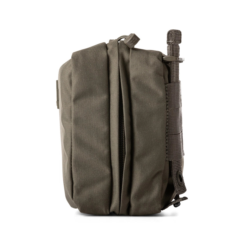 5.11 Tactical 6X6 Med Pouch (58715) | The Fire Center | The Fire Store | Store |FREE SHIPPING | The 6.6 Medic Pouch meshes seamlessly with 5.11® bags, packs, and duffels, providing a quick and efficient first aid solution for any application or environment. DIMENSIONS 6.25” H x 6.25” L x 4.25” D main compartment166 cubic inch / 3 liter total capacity