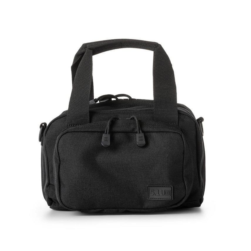 Front view of 5.11 Tactical Small Kit Tool Bag 8L showing durable construction (58725) | The Fire Center