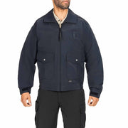 Blauer B.Dry Reversible Bomber Jacket (6001) | The Fire Center | Fuego Fire Center | Store | FIREFIGHTER GEAR | FREE SHIPPING | Our lightweight reversible duty jacket is made with waterproof, windproof and breathable B DRY® fabric to keep you comfortable in bad weather and safe from surrounding traffic  Certified to ANSI 107-2020 Type P Class 3 with Scotchlite™ on the Hi-Vis side.