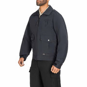 Blauer B.Dry Reversible Bomber Jacket (6001) | The Fire Center | Fuego Fire Center | Store | FIREFIGHTER GEAR | FREE SHIPPING | Our lightweight reversible duty jacket is made with waterproof, windproof and breathable B DRY® fabric to keep you comfortable in bad weather and safe from surrounding traffic  Certified to ANSI 107-2020 Type P Class 3 with Scotchlite™ on the Hi-Vis side.