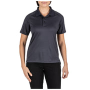 5.11 Tactical Women’s Performance Short Sleeve Polo (61165) | FREE SHIPPING | A new standard in high performance, moisture wicking polo shirts, our Performance line of polyester polo shirts provide superior moisture management technology and quick drying characteristics that allow you to operate at peak levels while remaining cool, comfortable, and in control throughout your shift.