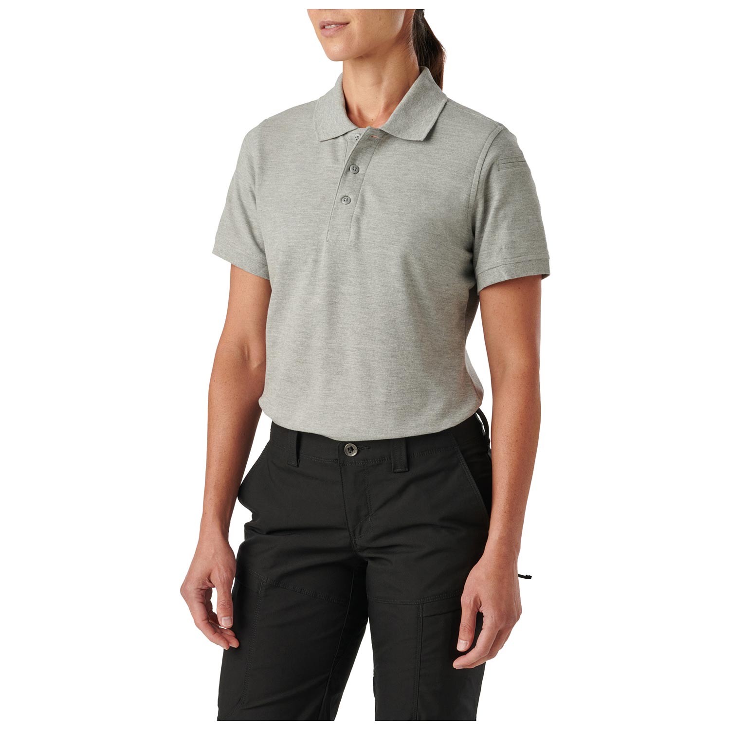 5.11 Tactical Women's Utility Short Sleeve Polo (61173)| The Fire Center | The Fire Store | Store | An exceptional basic polo, effective for work and casual environments, modeled after the 5.11® Performance Polo series for long lasting comfort. Standard polo shirt for work and off-duty Enhanced comfort and functionality Designed and crafted
