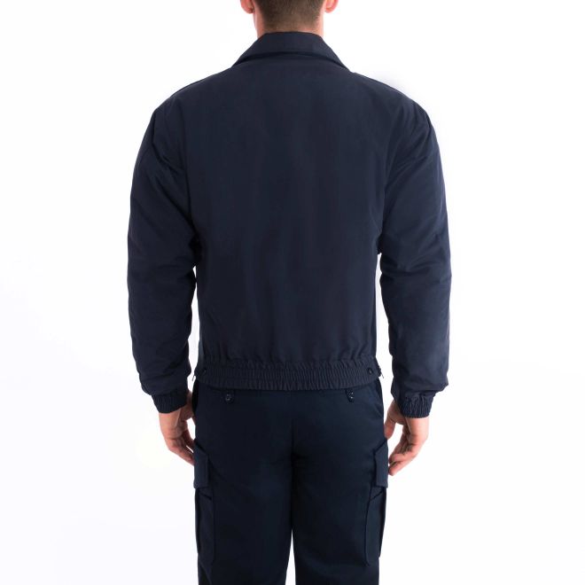 Blauer B.Dry 3-Season Jacket (6120) | The Fire Center | Fuego Fire Center | Store | FIREFIGHTER GEAR | Exceptional value for a classic industry jacket. Durable B.DRY® shell fabric provides lightweight waterproof, breathable comfort. Active duty pattern with drop shoulder design. Dual purpose pockets, side zippers, and removable B.WARM® insulated quilted liner.