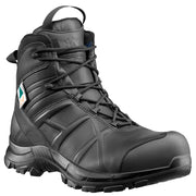 HAIX Black Eagle Safety 55 Mid Side Zip Womens (620013) | Maximum safety for first responders Your Black Eagle® Safety 55 Mid Side Zip ensures you come home safely at the end of every day. The Black Eagle Safety 55 Mid Side Zip offers all-around protection for your feet, because it is puncture resistant, protects your toes, and protects you