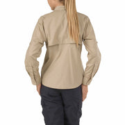 Rear view highlighting Taclite ripstop fabric and clean, professional silhouette.(62070) | The Fire Center |