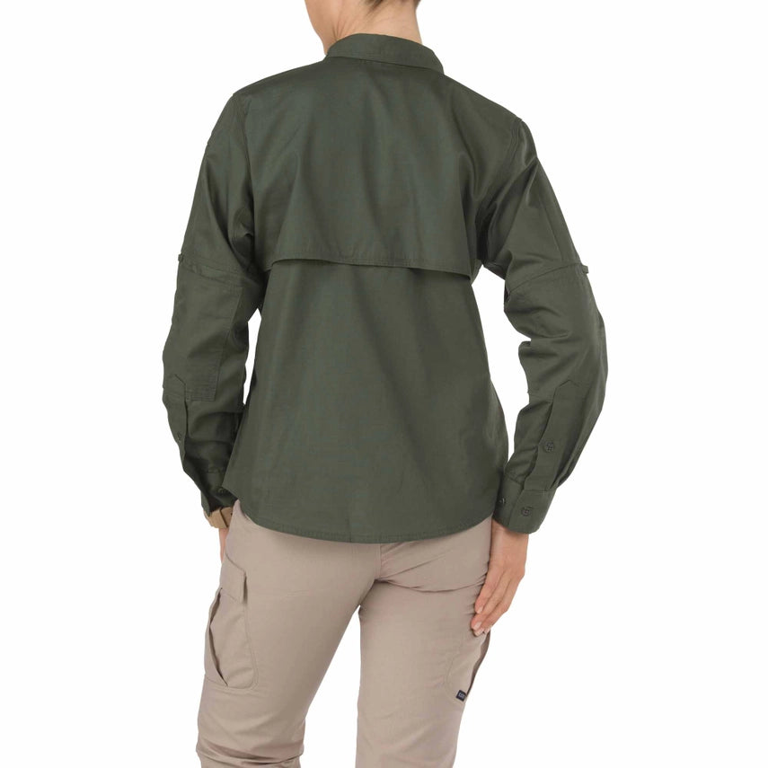 5.11 Tactical Women's Taclite® Pro Long Sleeve Shirt (62070) | The Fire Center | The Fire Store | Store | FREE SHIPPING | One of our most popular designs, the Women's Taclite® Pro Shirt is lightweight, durable, and highly functional, featuring enhanced ventilation for warm climates and a Teflon® finish, this shirt performs time and again, regardless of the elements