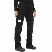 Front view of 5.11 Tactical Women’s EMS Pants in navy blue (64301) | The Fire Center