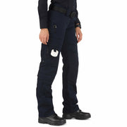 Side view showing thigh and calf cargo pockets 5.11 Tactical Women's EMS Pant (64301) | The Fire Center