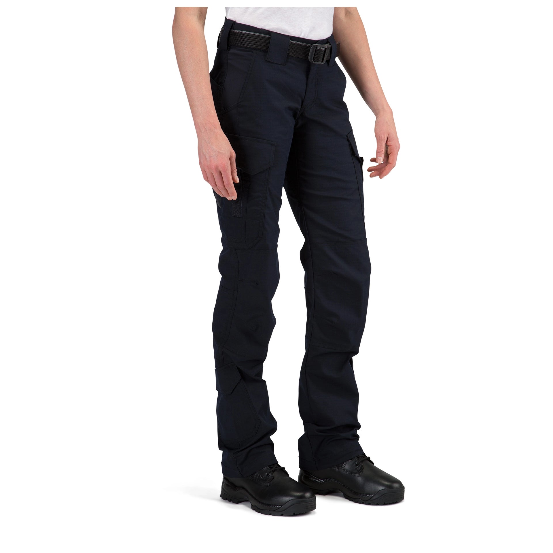 5.11 Tactical Stryke® Women's EMS Pant (64418) | The Fire Center | Fuego Fire Center | Firefighter Gear | Unbeatable utility and storage are always within reach. Every pocket has a purpose, including the mission-specific, thigh-mounted cargo pockets with internal compartments, outer pockets with retention straps and welted rear pockets. There are even front thigh pockets and lower calf pockets for more storage options.