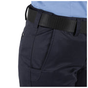 5.11 Tactical Women's Company Pant 2.0 (64435) | The Fire Center | Fuego Fire Center | FIREFIGHTER GEAR | Under pressure, close to the heat, the Company Pant 2.0 helps you stay focused and ready. Designed with proven, station-ready features, this pant is certified to NFPA 1975 (2019 edition). It’s constructed with a Tough Cotton™