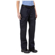 5.11 Tactical Women's Company Cargo Pant 2.0 (64436) | The Fire Center | The Fire Store | Store | When the pressure’s on, and your team is in full rescue mode, the Company Cargo Pant 2.0 helps you stay focused and ready. Designed with proven, station-ready features, this cargo pant is certified to NFPA 1975 (2019 edition).