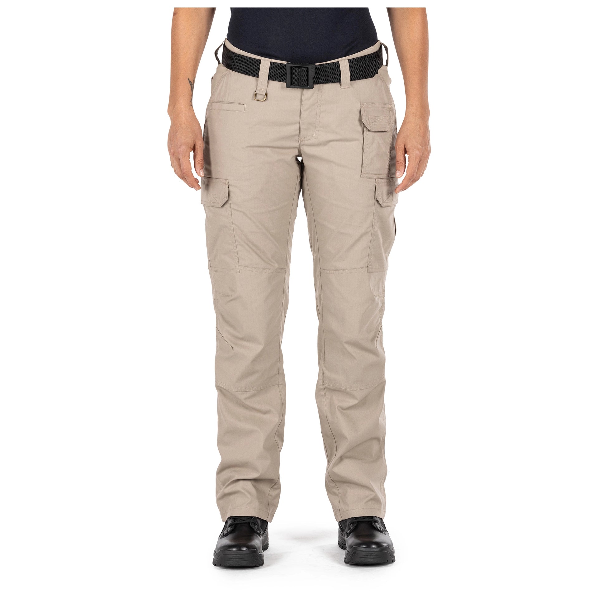 5.11 Tactical Women's ABR™ Pro Pant (64445) | Manufactured with durable, extremely lightweight FlexLite™ stretch ripstop fabric with a Teflon™ finish, the Women’s ABR Pro Pant is reinforced at strategic locations throughout and is knee pad ready.
