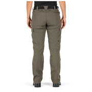 5.11 Tactical Women's ABR™ Pro Pant (64445) | Manufactured with durable, extremely lightweight FlexLite™ stretch ripstop fabric with a Teflon™ finish, the Women’s ABR Pro Pant is reinforced at strategic locations throughout and is knee pad ready.